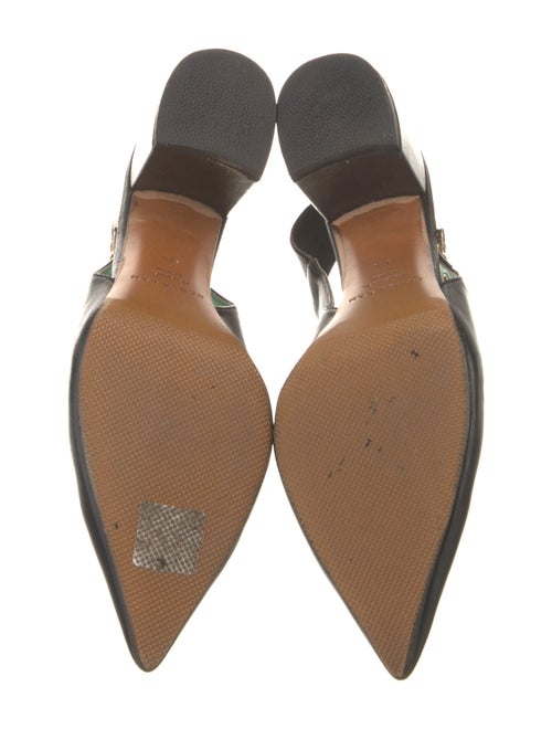 Derek Lam Leather Slingback Pumps