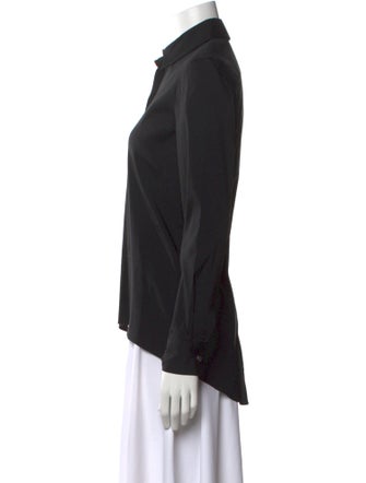 Derek Lam Long Sleeve Button-Up Top