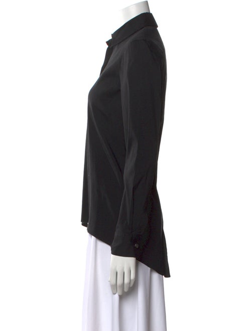 Derek Lam Long Sleeve Button-Up Top