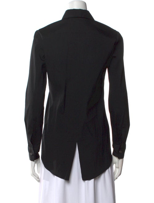 Derek Lam Long Sleeve Button-Up Top