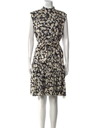 Derek Lam Silk Knee-Length Dress