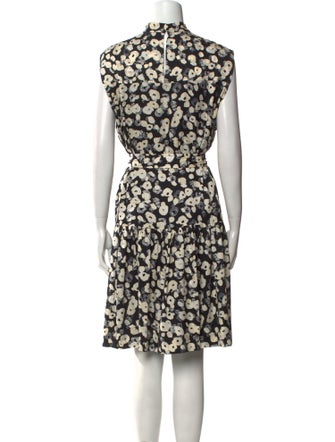 Derek Lam Silk Knee-Length Dress