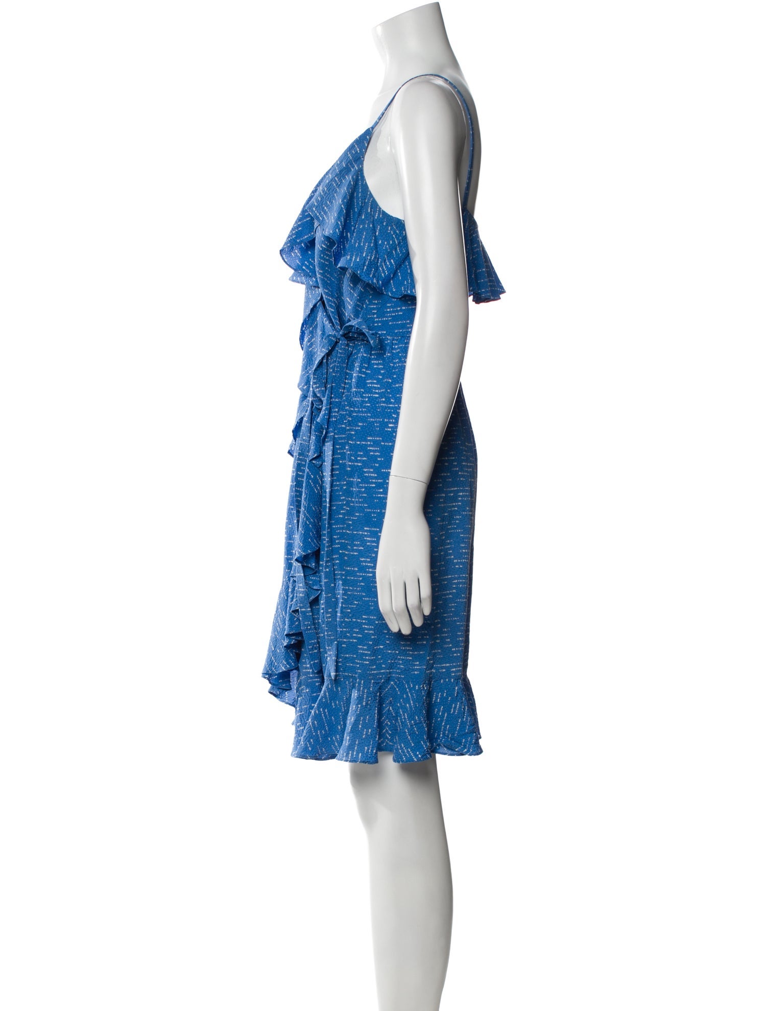 Derek Lam Silk Knee-Length Dress