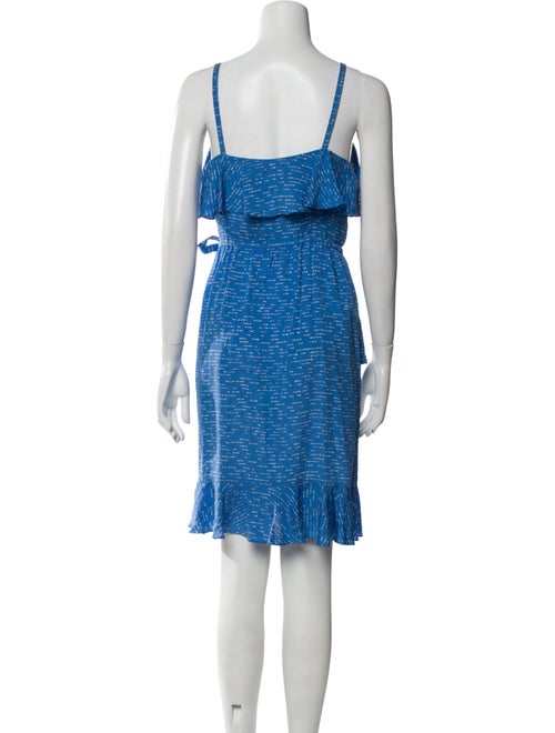 Derek Lam Silk Knee-Length Dress