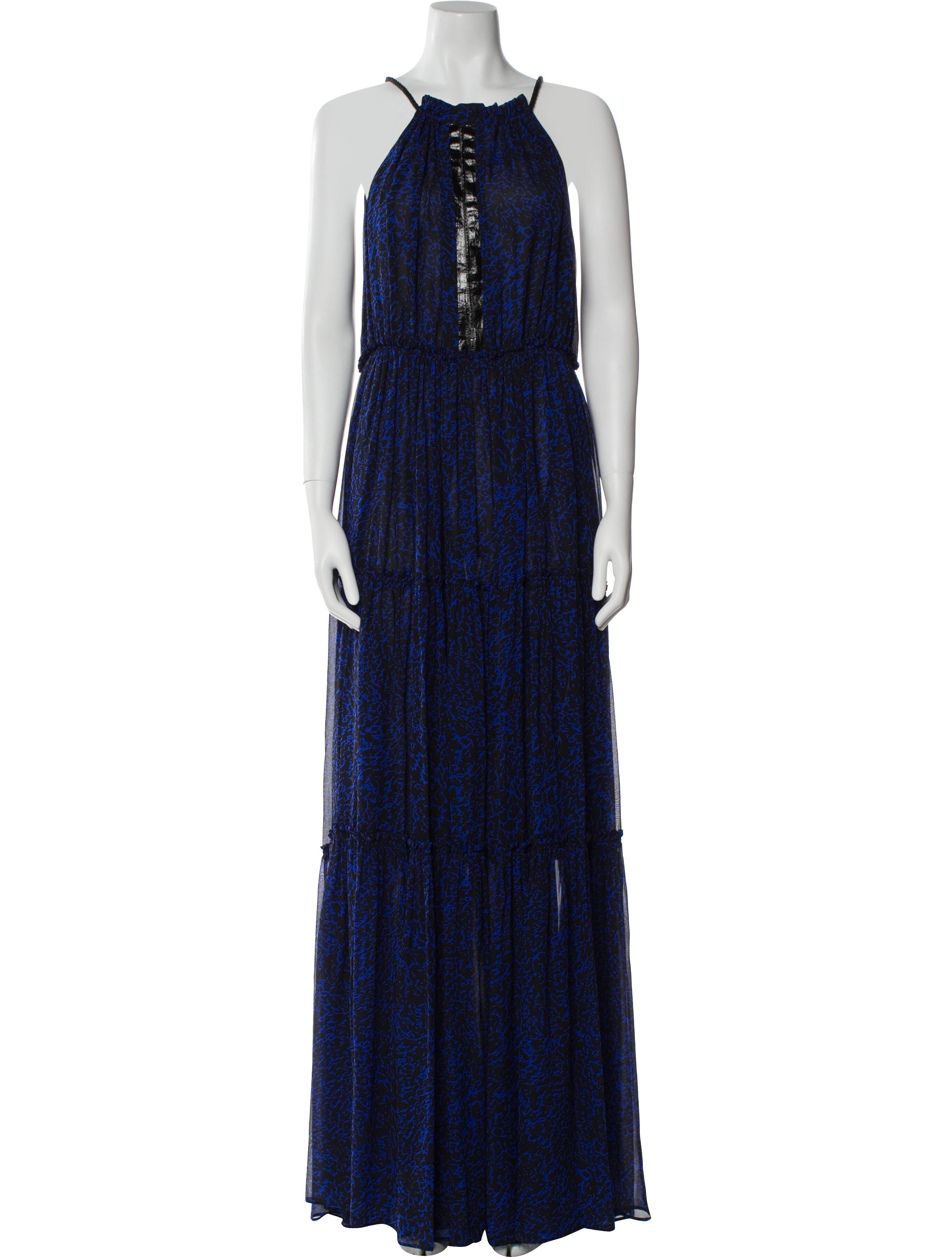 Derek Lam Silk Long Dress w/ Tags