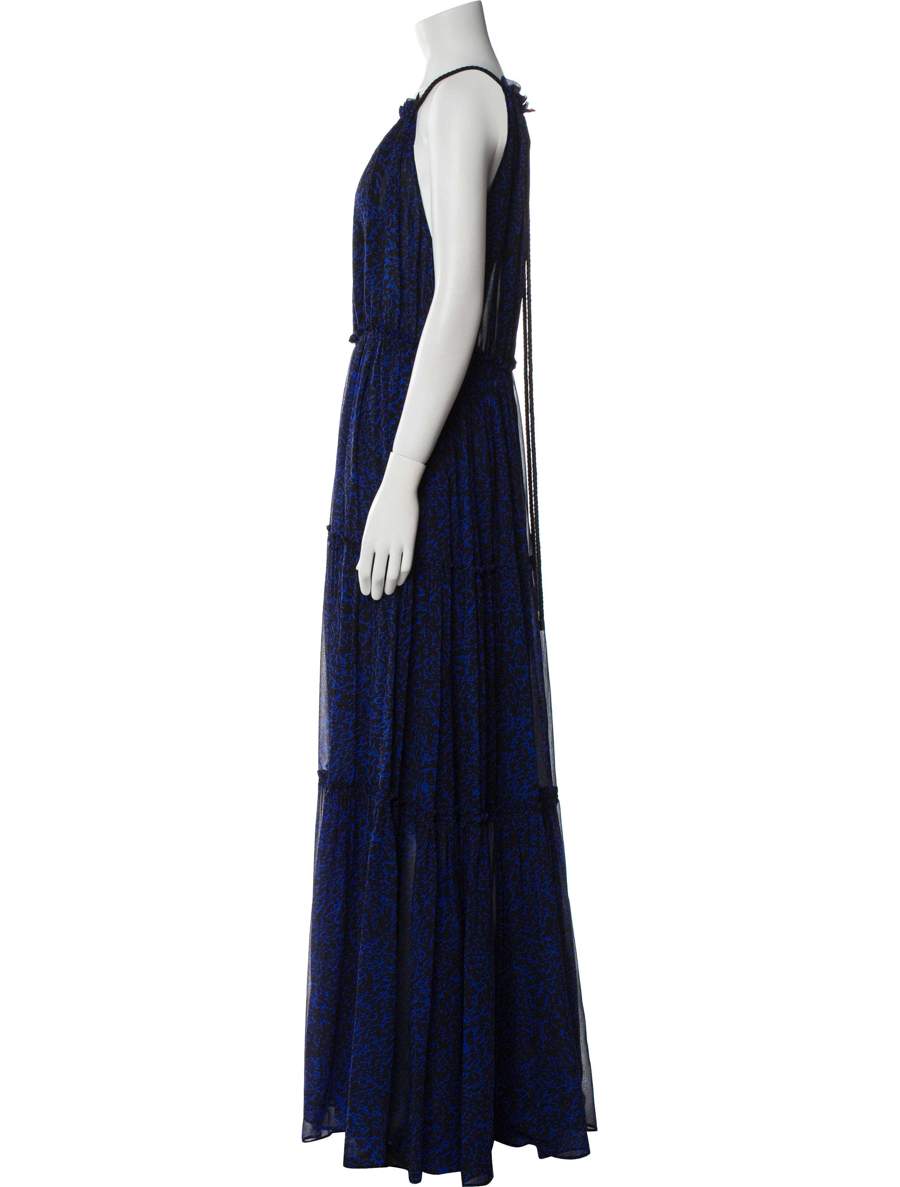 Derek Lam Silk Long Dress w/ Tags