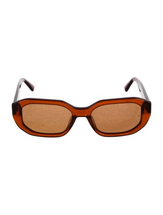 Derek Lam 10 Crosby Square Tinted Sunglasses