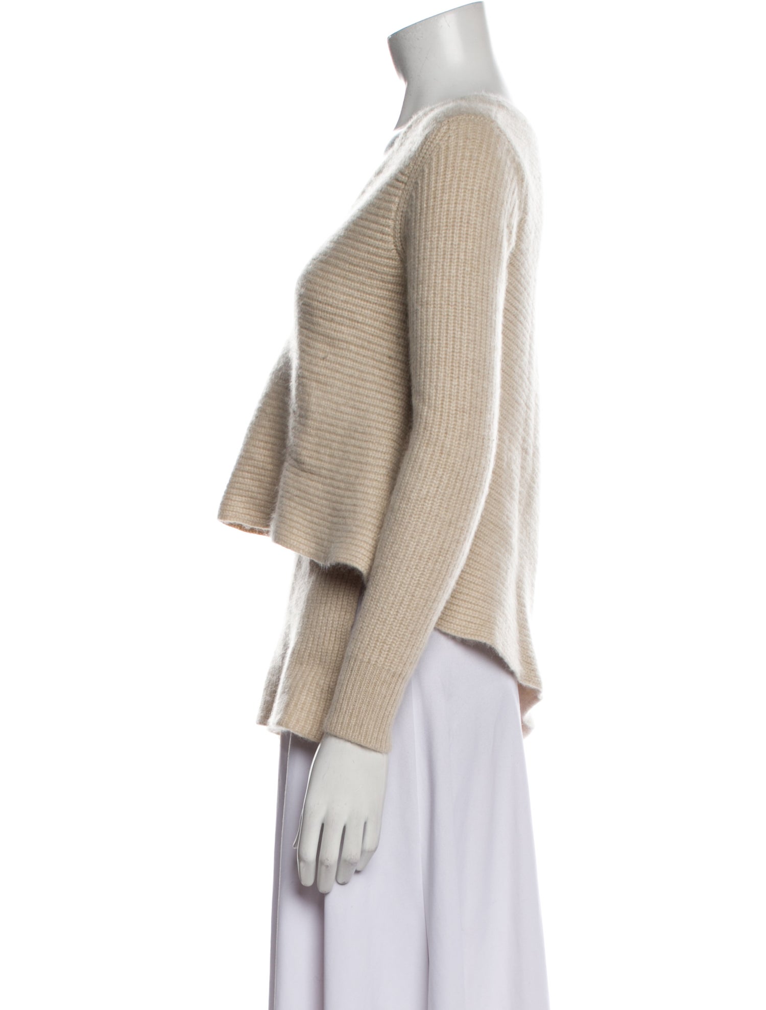 Derek Lam Cashmere V-Neck Sweater