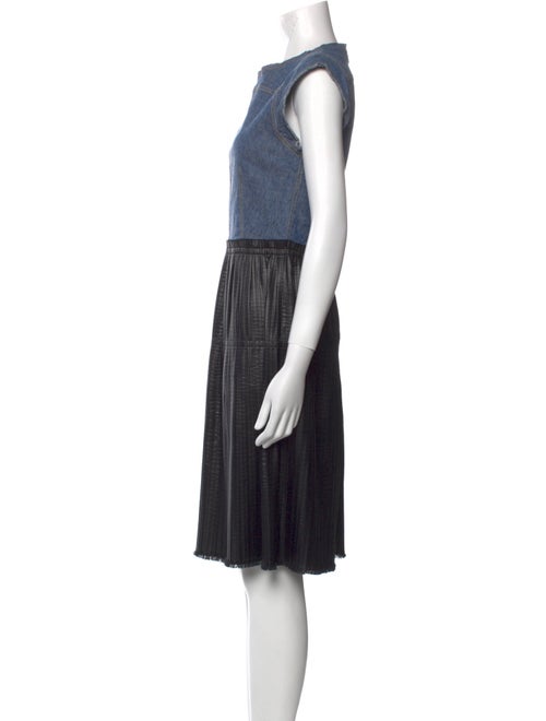 Derek Lam Linen Knee-Length Dress