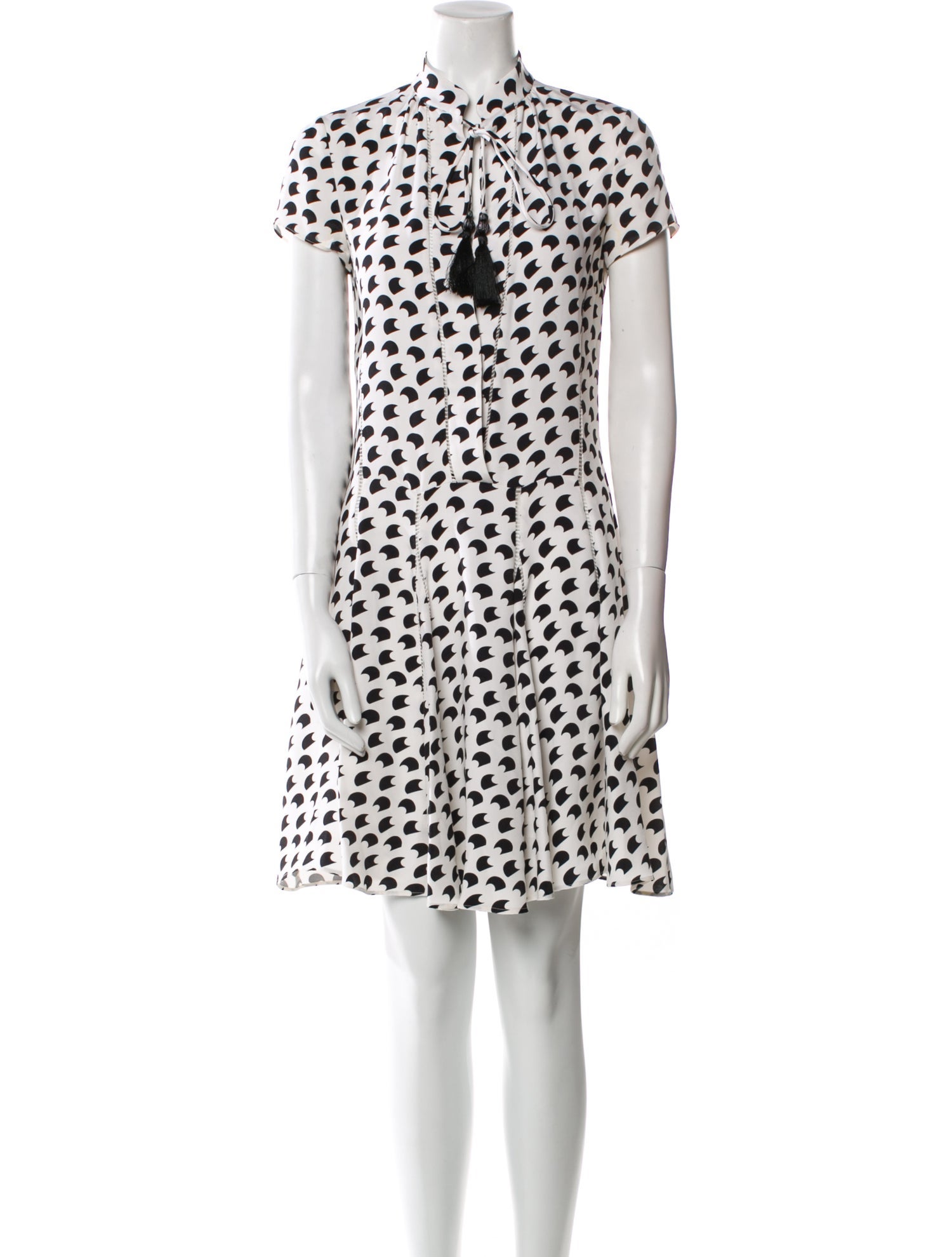 Derek Lam Silk Knee-Length Dress