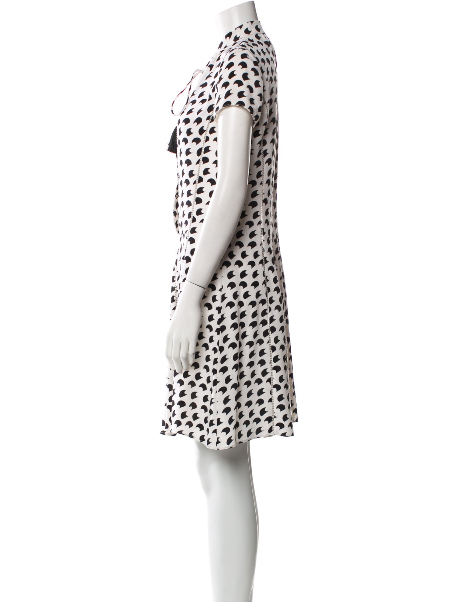 Derek Lam Silk Knee-Length Dress