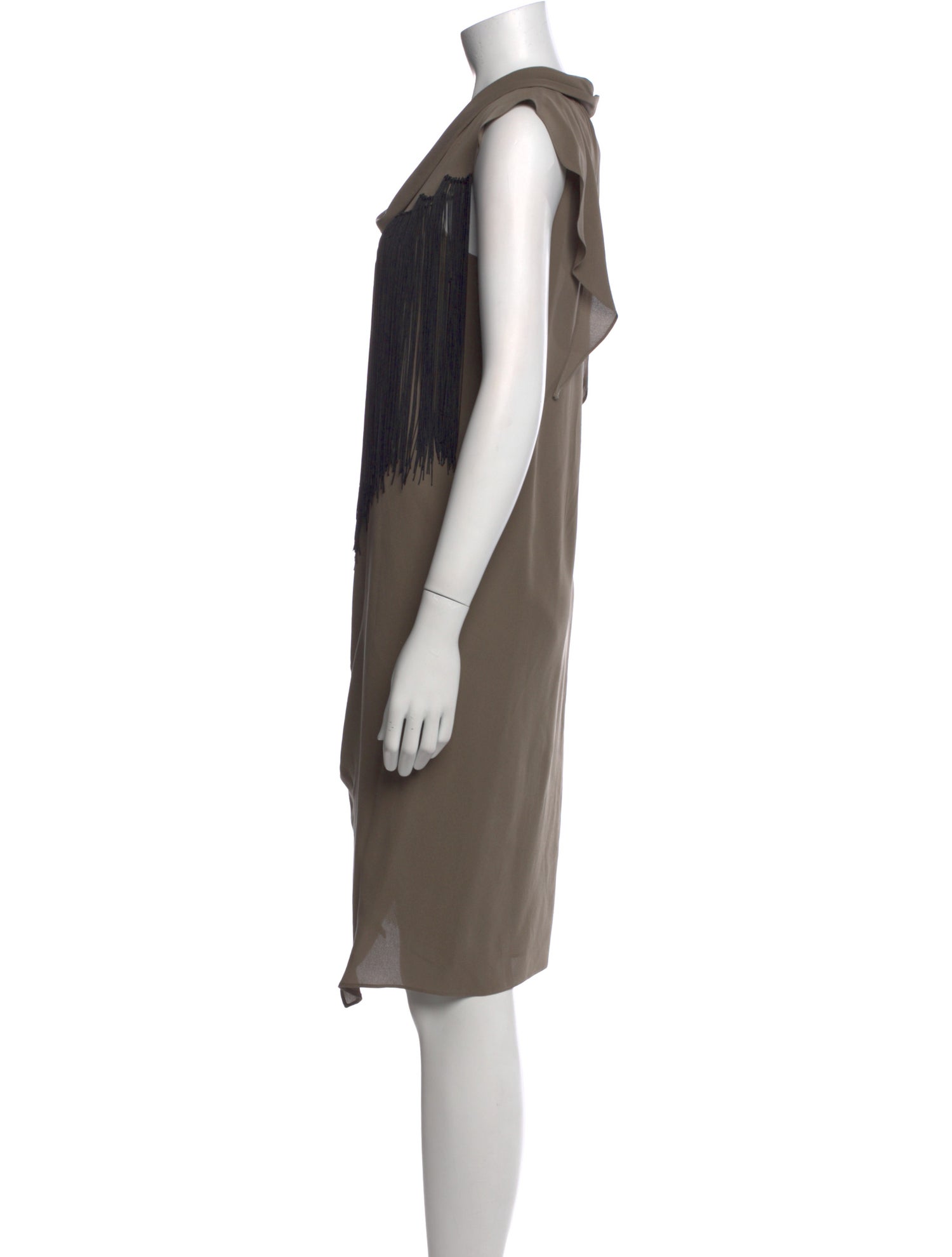 Derek Lam Silk Knee-Length Dress