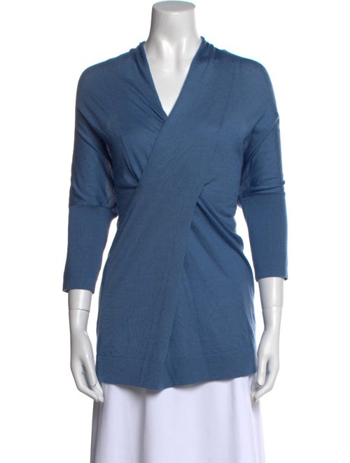 Derek Lam Cashmere V-Neck Sweater