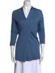 Derek Lam Cashmere V-Neck Sweater