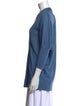 Derek Lam Cashmere V-Neck Sweater