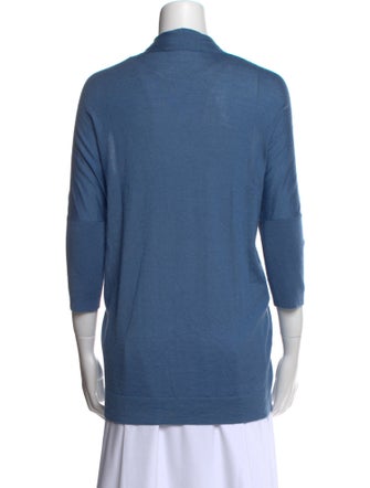Derek Lam Cashmere V-Neck Sweater