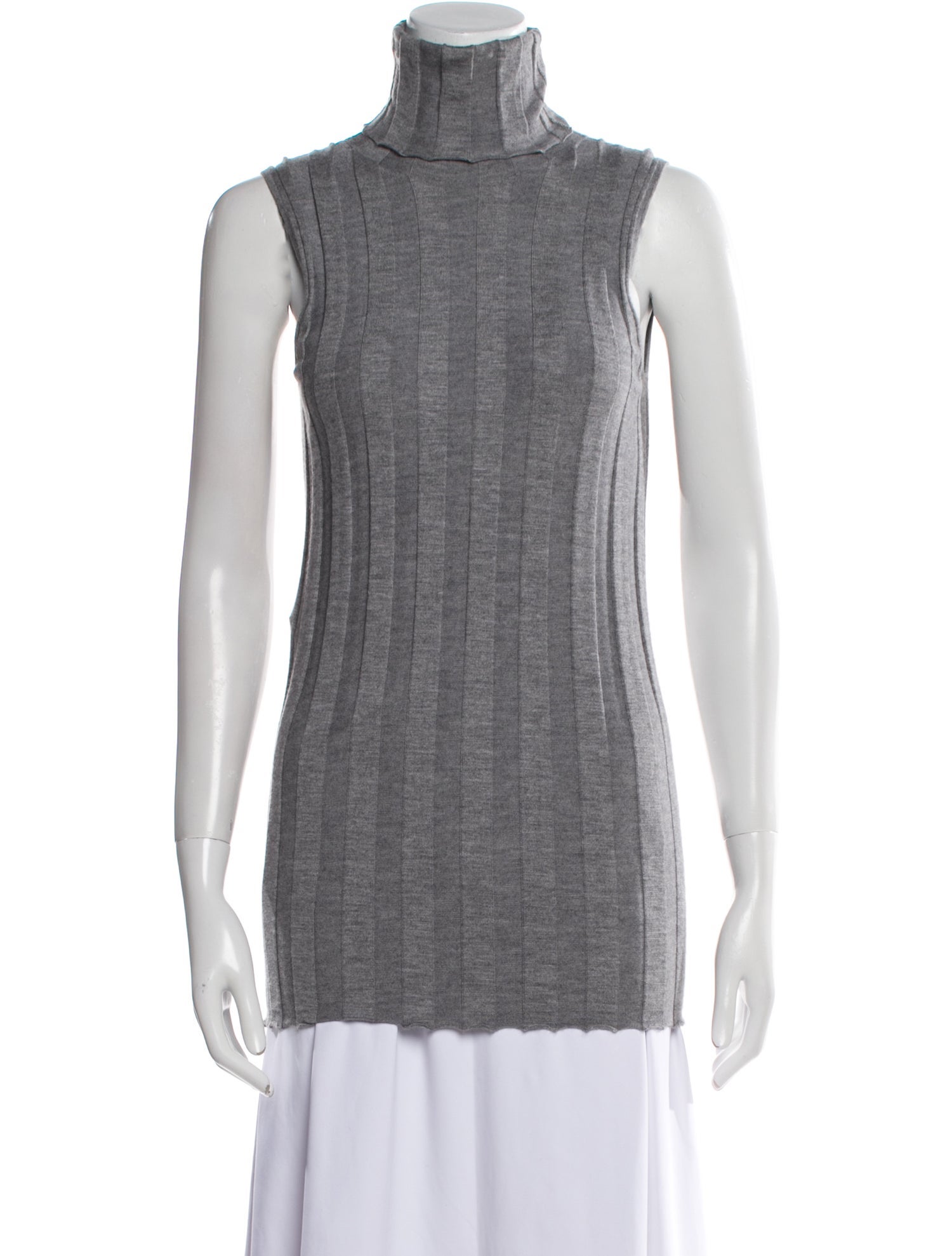 Derek Lam Cashmere Turtleneck Top