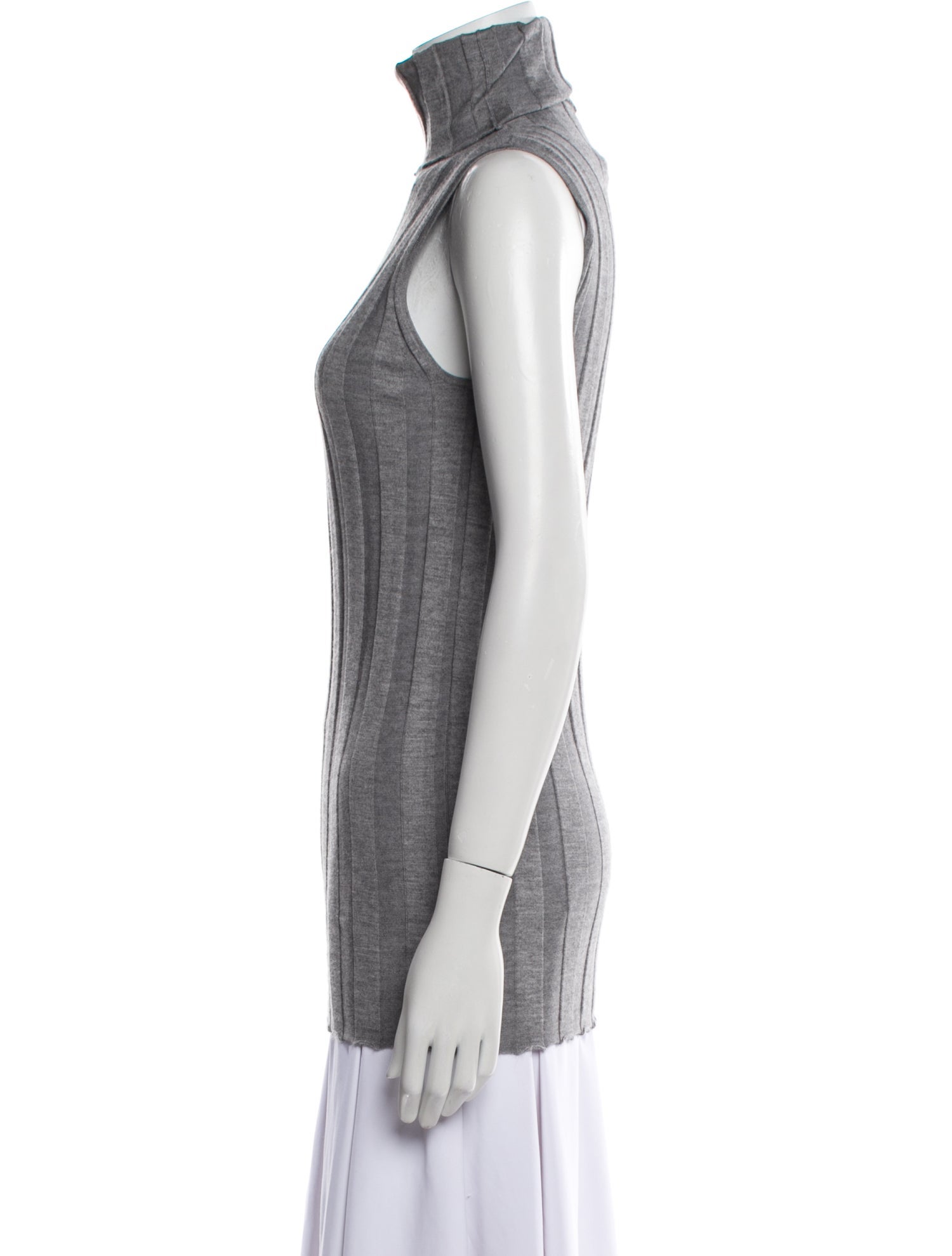 Derek Lam Cashmere Turtleneck Top