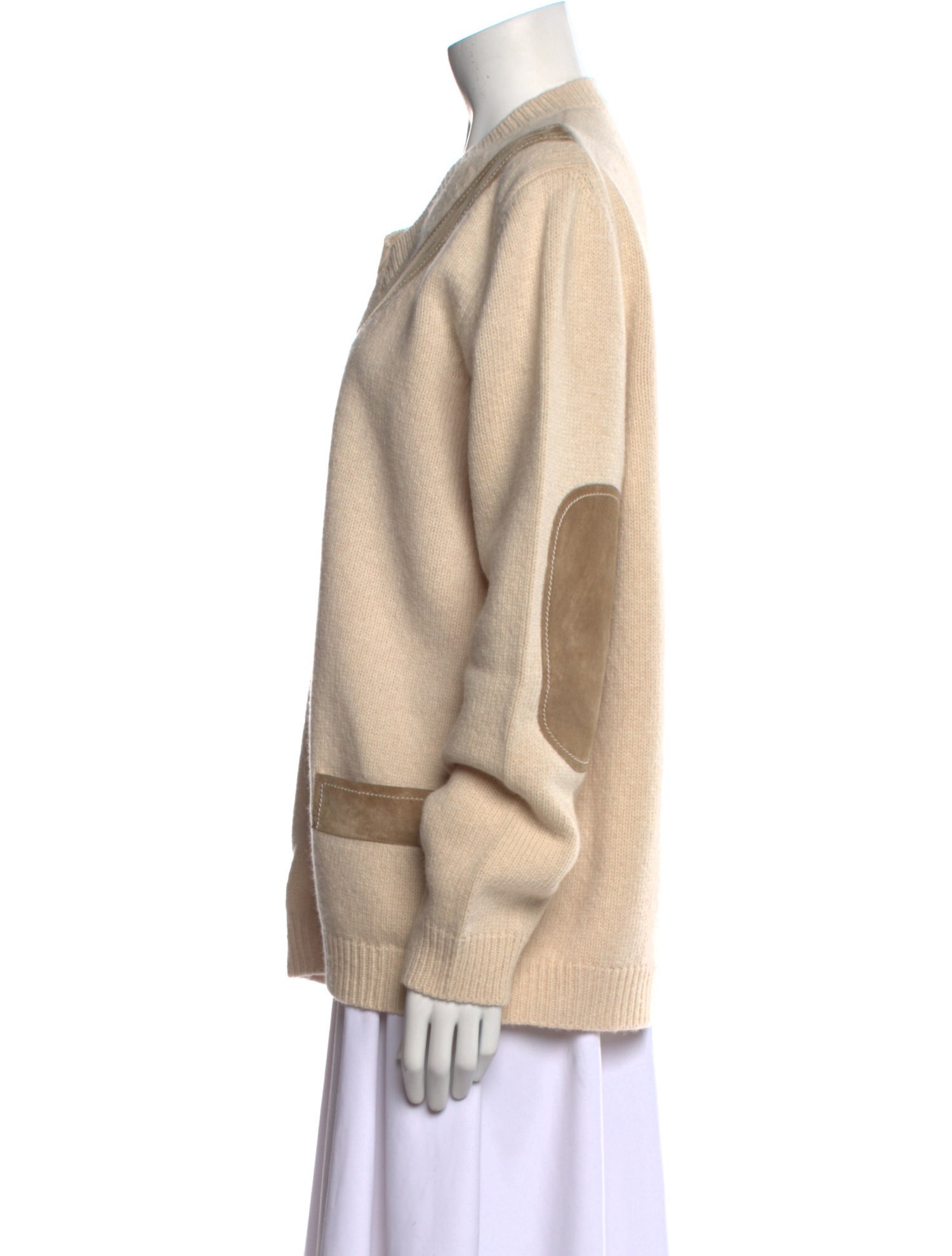 Derek Lam Wool V-Neck Sweater