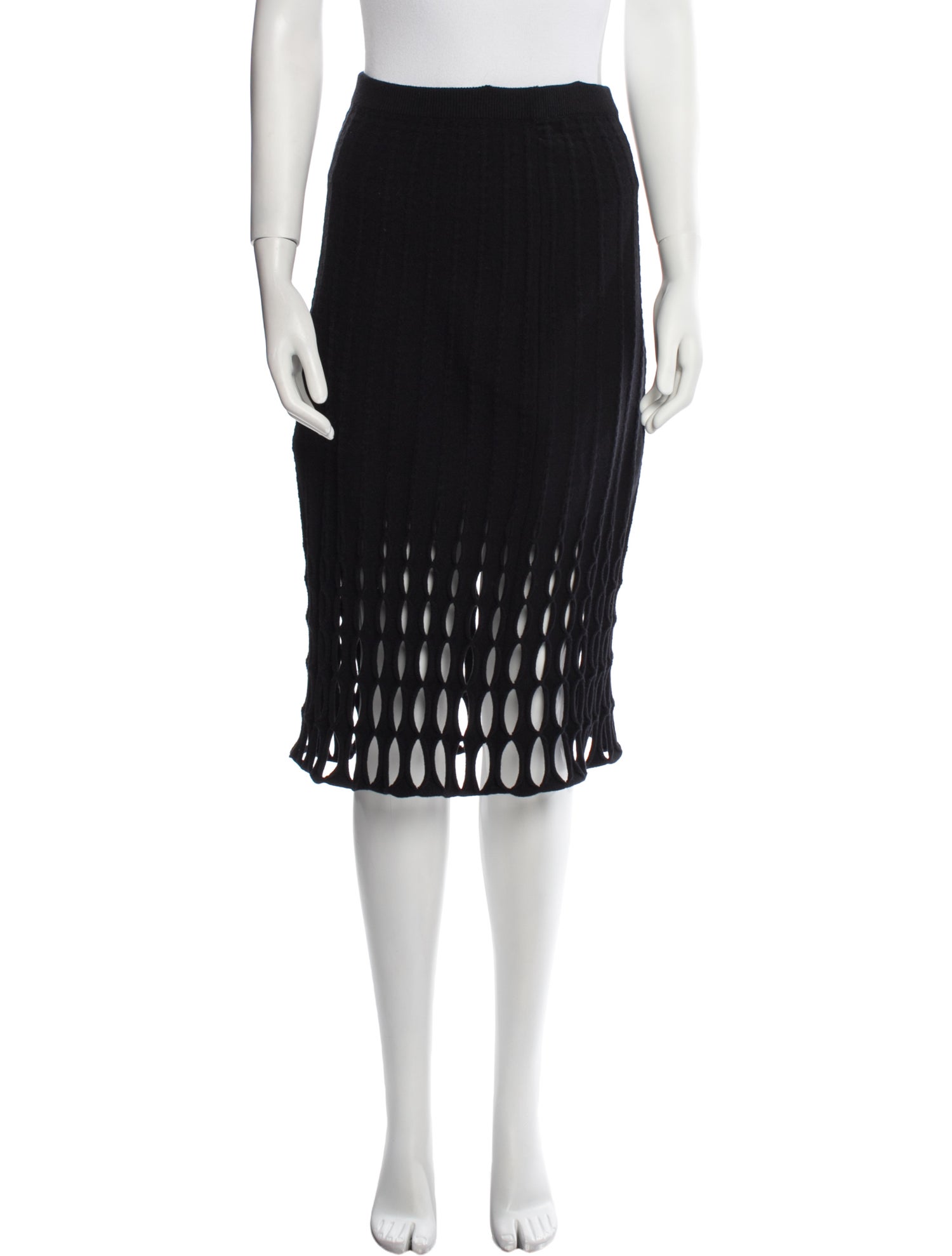 Derek Lam Lace Pattern Knee-Length Skirt