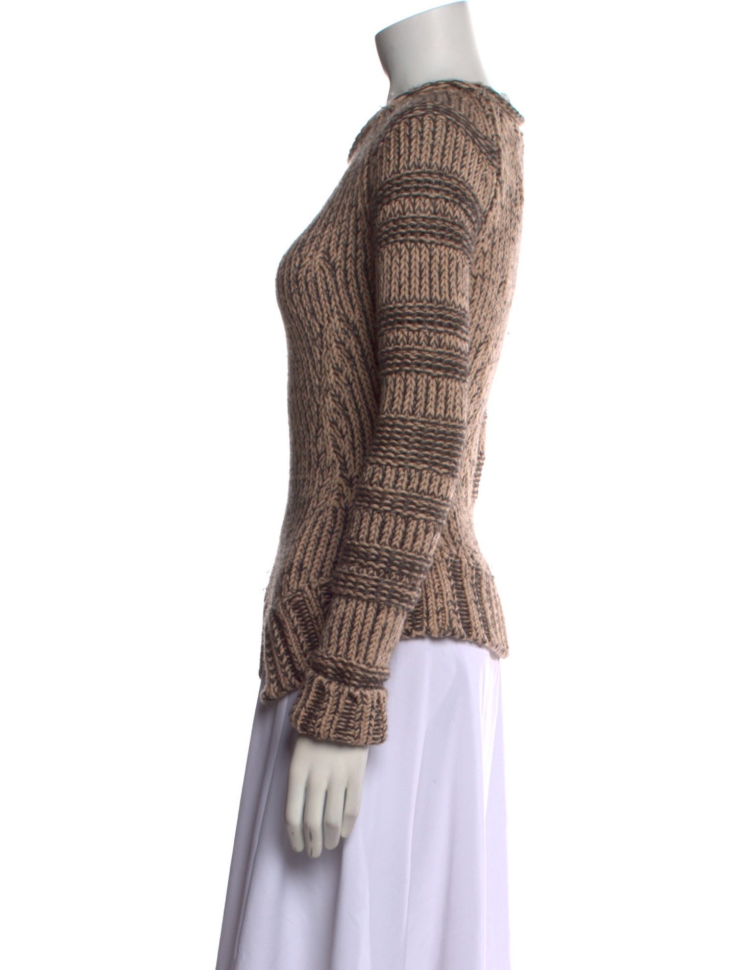 Derek Lam Wool Striped Sweater