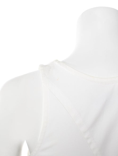 Derek Lam Scoop Neck Knee-Length Dress