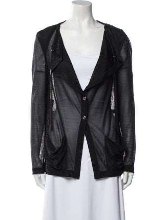 Derek Lam Mesh Evening Jacket