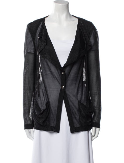 Derek Lam Mesh Evening Jacket