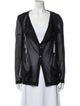 Derek Lam Mesh Evening Jacket