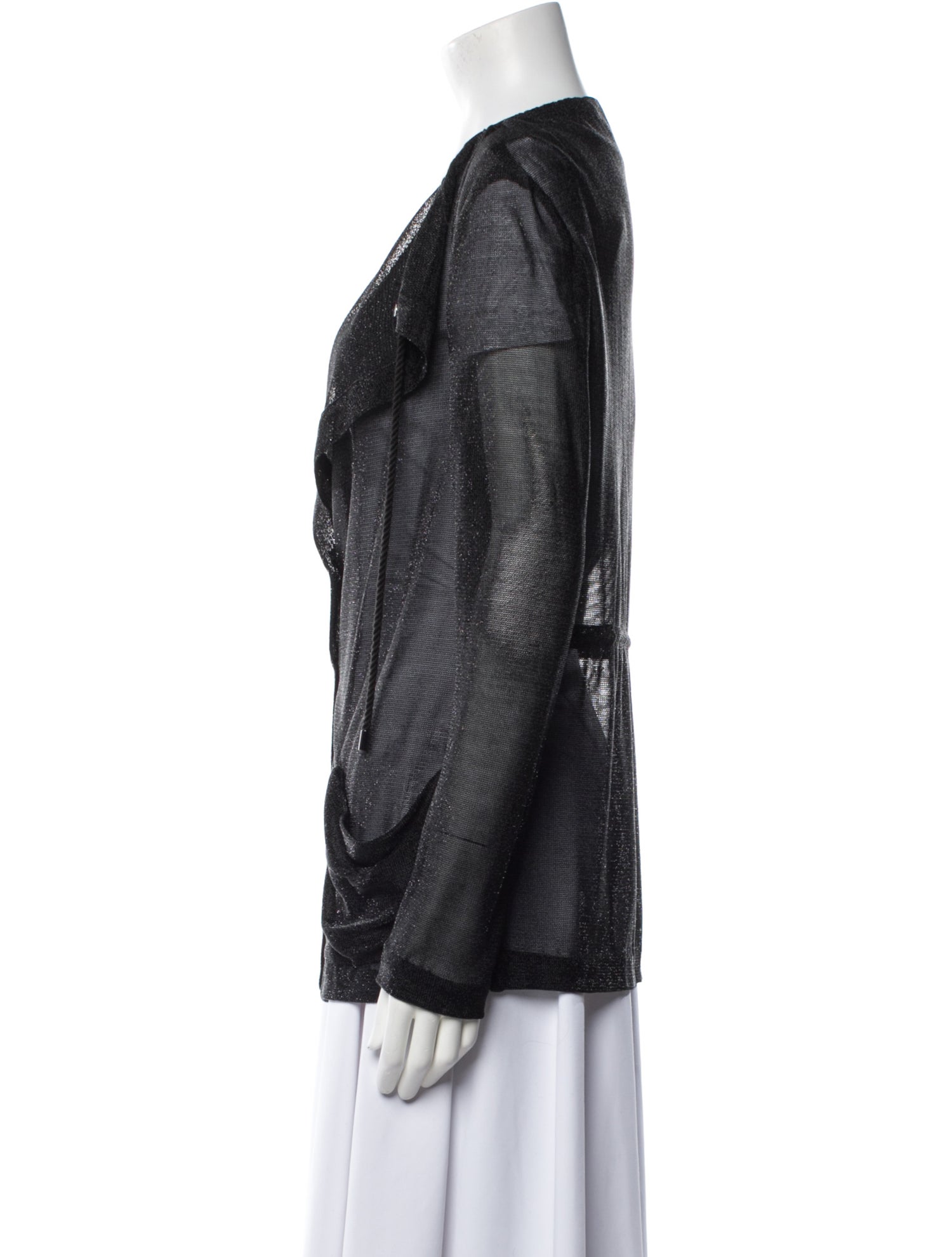 Derek Lam Mesh Evening Jacket