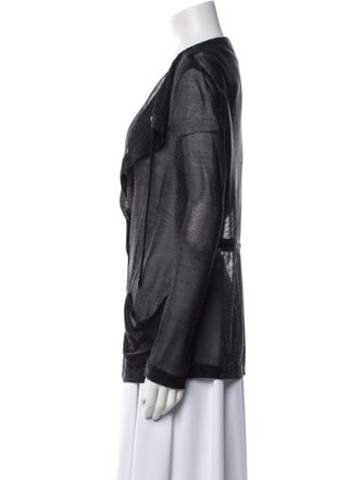 Derek Lam Mesh Evening Jacket