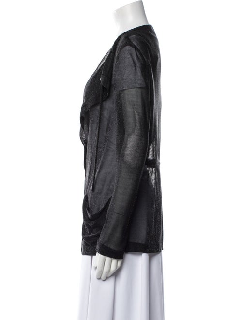 Derek Lam Mesh Evening Jacket