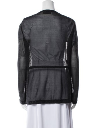 Derek Lam Mesh Evening Jacket