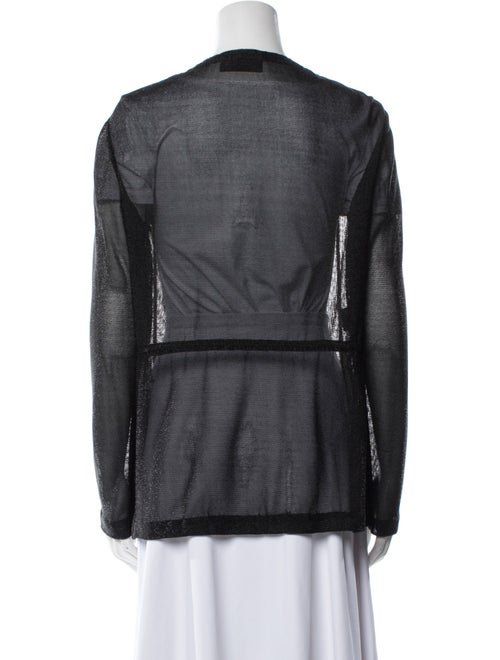 Derek Lam Mesh Evening Jacket
