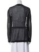 Derek Lam Mesh Evening Jacket