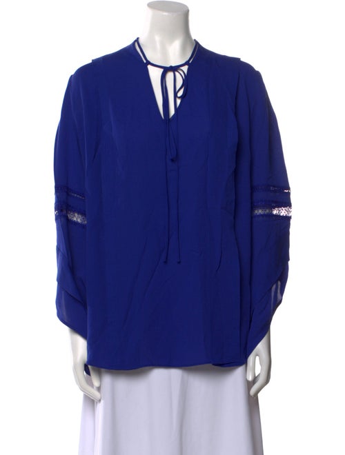 Derek Lam Silk V-Neck Tunic