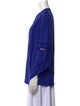 Derek Lam Silk V-Neck Tunic