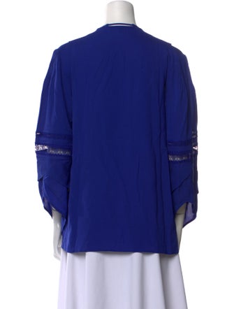 Derek Lam Silk V-Neck Tunic