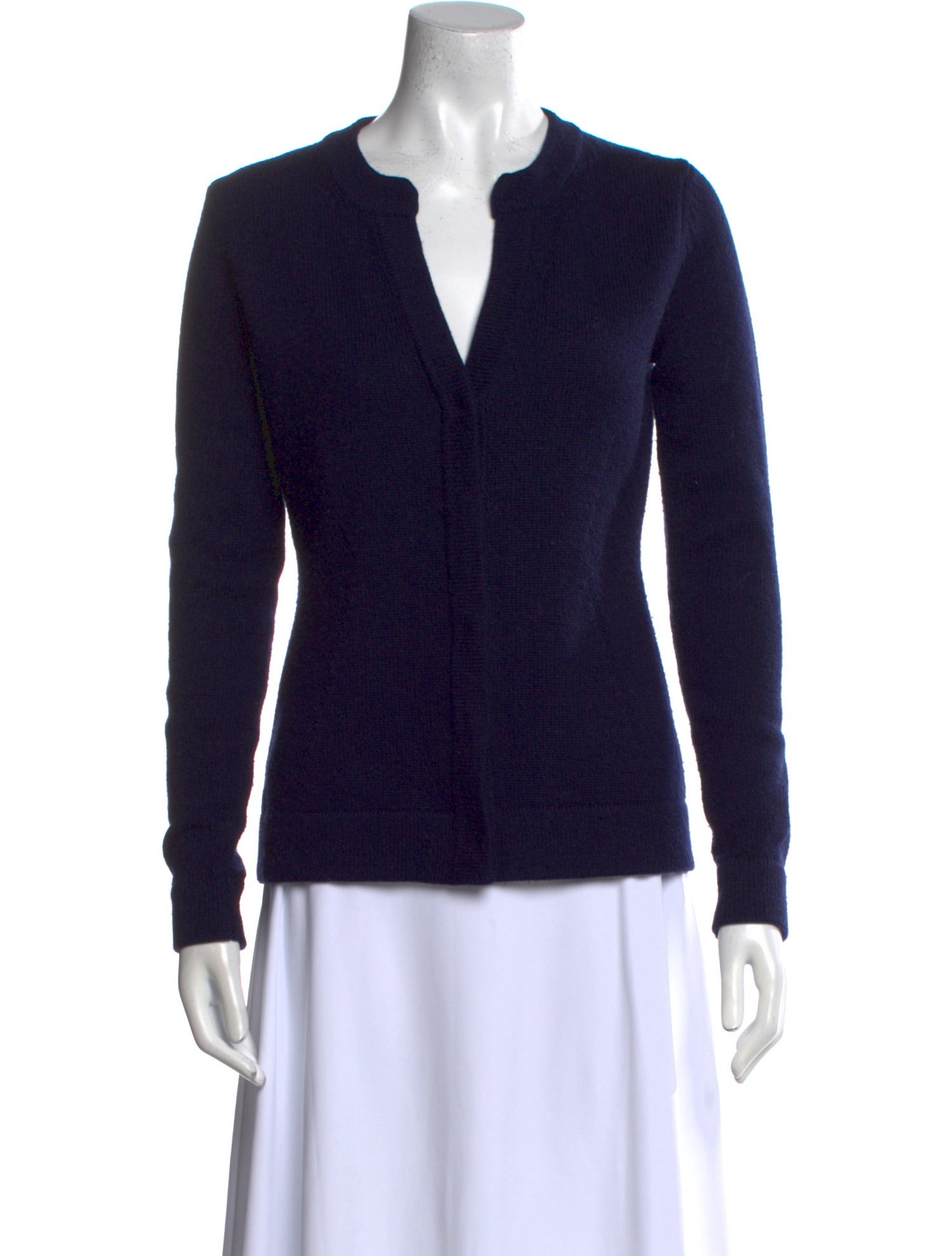 Derek Lam Cashmere V-Neck Sweater