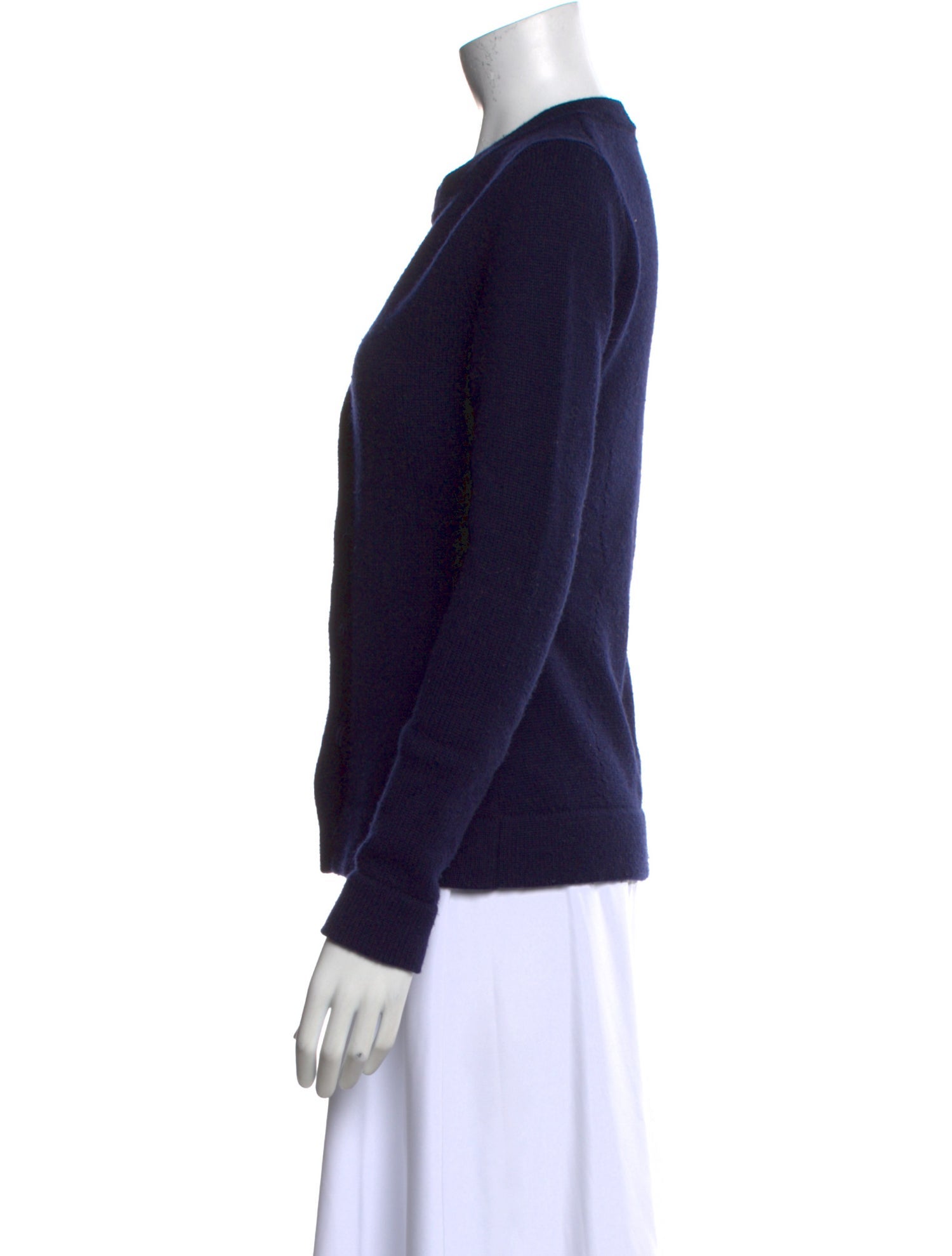 Derek Lam Cashmere V-Neck Sweater