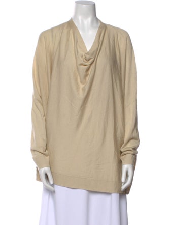 Derek Lam Cashmere Cowl Neck Sweater