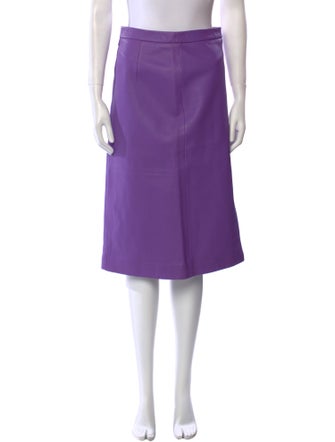 Derek Lam Silk Knee-Length Skirt