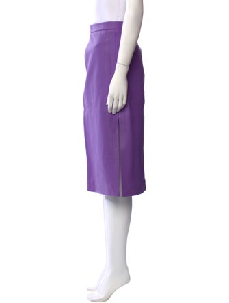 Derek Lam Silk Knee-Length Skirt