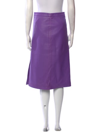 Derek Lam Silk Knee-Length Skirt