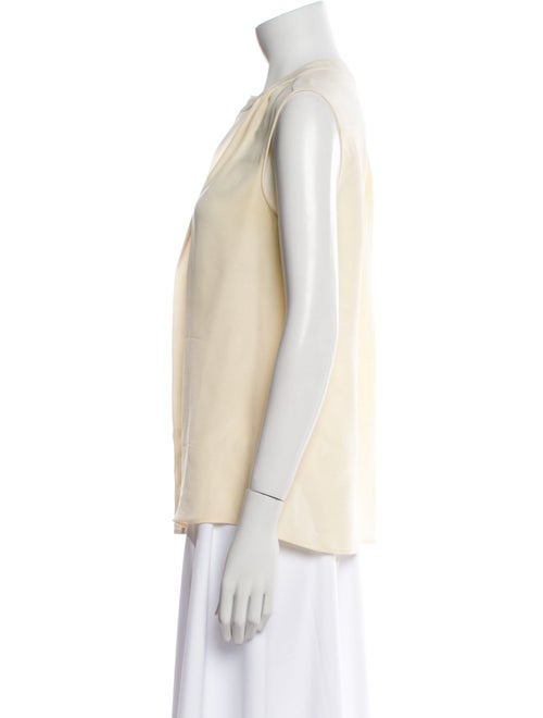 Derek Lam Silk V-Neck Blouse