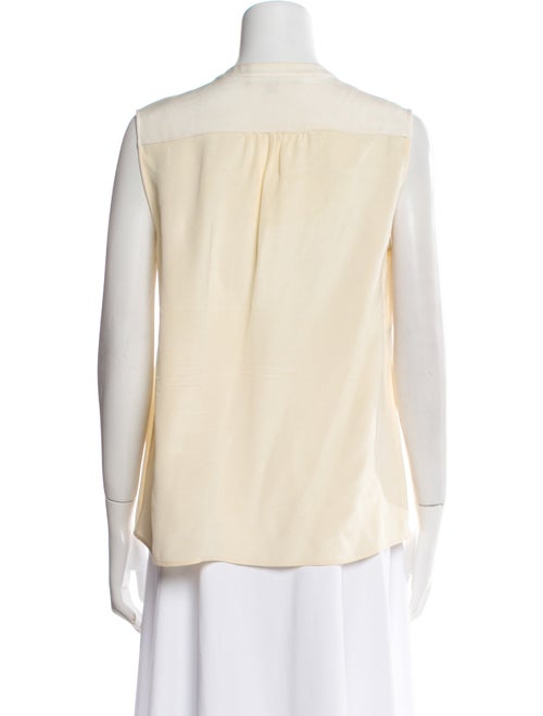 Derek Lam Silk V-Neck Blouse