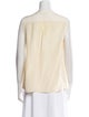 Derek Lam Silk V-Neck Blouse