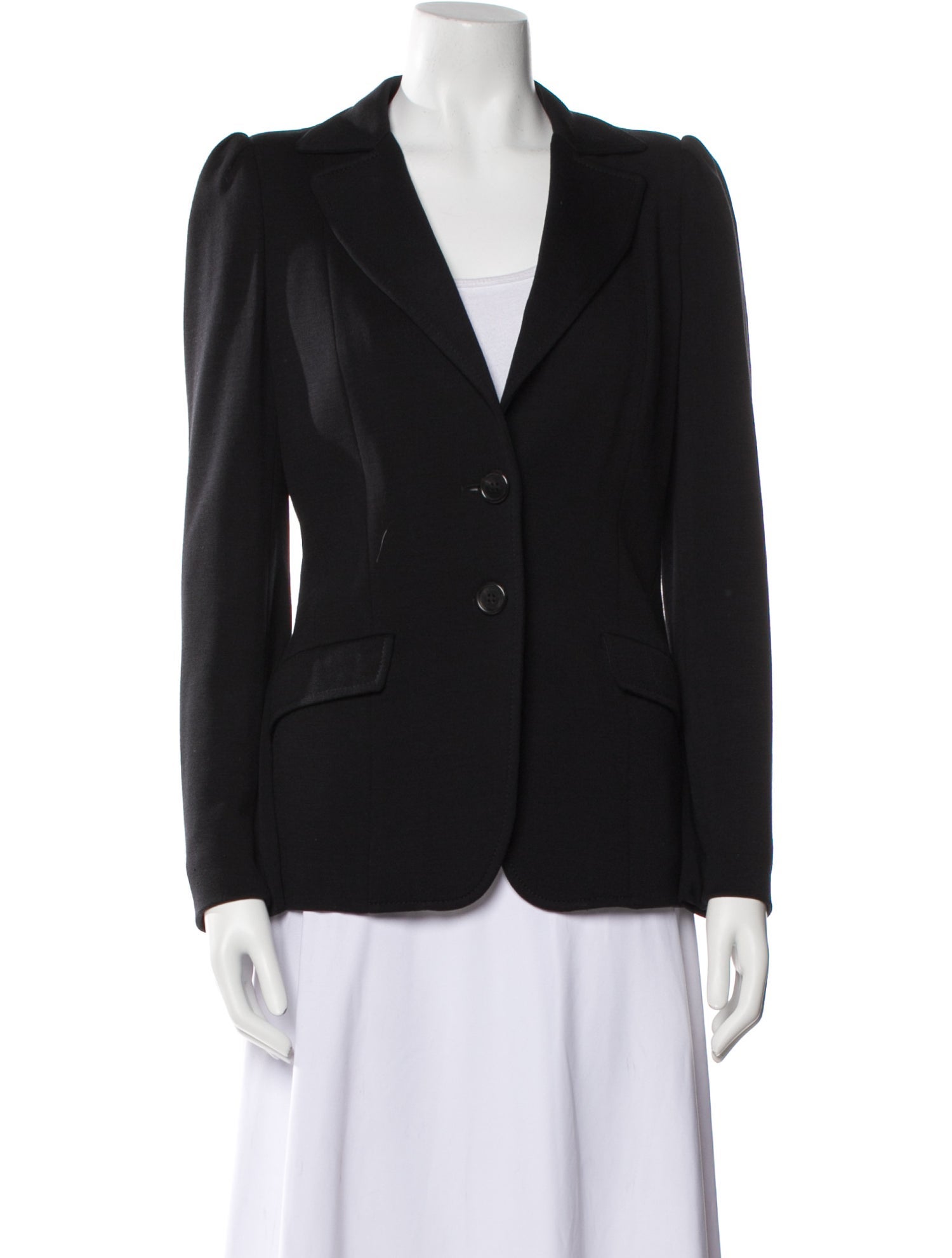 Derek Lam Virgin Wool Blazer
