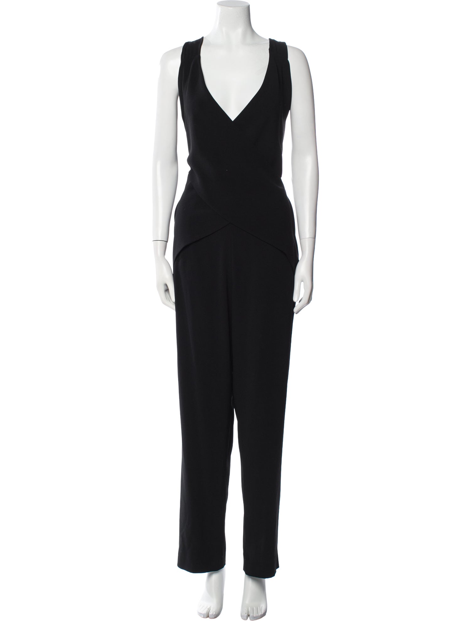 Derek Lam V-Neck Jumpsuit