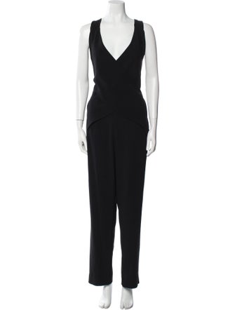 Derek Lam V-Neck Jumpsuit